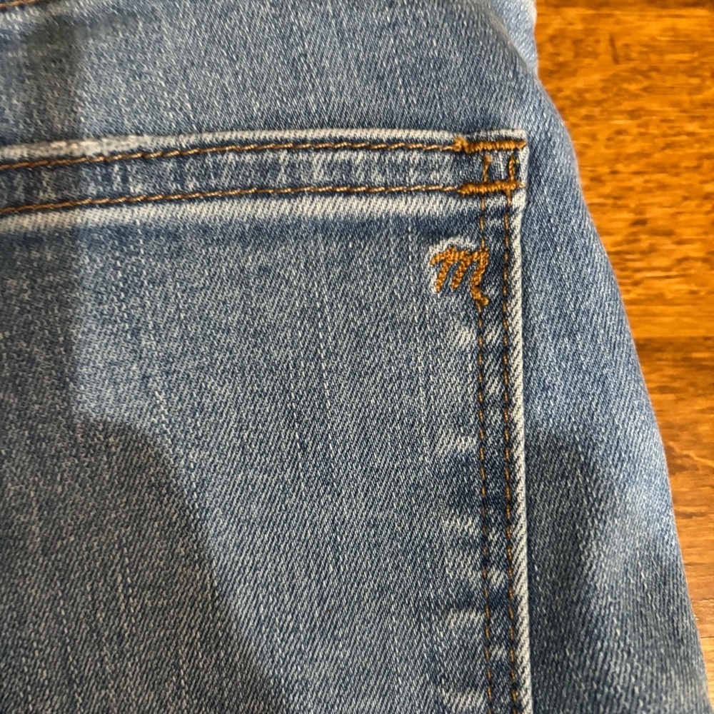 Madewell cali Demi boot cut women’s size 26 - Picture 7 of 12